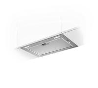 Elica Cappa aspirante a incasso FOLD GR/A/52 PRF0180808 finitura silver da 52 cm