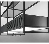 Elica Cappa Isola OPEN SUITE SUPERIOR BL MAT/F/80 PRF0165965 - In 2-3 settimane