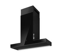 Elica PRF0146265 HAIKU BL/A/90 Cappa a parete da 90 cm in vetro nero versione Aspirante