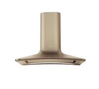 Elica Cappa aspirante a parete SWEET BRONZE/A/85 + CAM PRF0201748 finitura bronzo da 85 cm