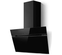 ELICA Cappa a Parete, Linea STRIPE BL/A/80, 80 cm, Classe Energetica B, Vetro Nero - PRF0199705