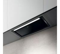 Elica Cappa Aspirante Incasso Larghezza 72 cm Profondità 28 cm colore Nero - PRF0184107A HIDDEN ADVANCE @ BL MAT/A/72