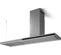 Elica Element Island Cappa aspirante a isola Nero, Acciaio inox A+ 620 m³/h