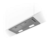Elica Cappa Cucina Aspirante Sottopensile Incasso Larghezza 80 cm colore Grigio - PRF0142701 ERA GR/A/80 Era