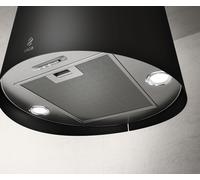 Elica Juno BL F/50 Sospeso Nero 600 m³/h