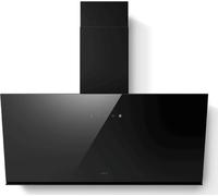 Elica Cappa Cucina Aspirante a Parete Larghezza 80 cm Classe A colore Nero - PRF0196641 Just Dry BL/A/80