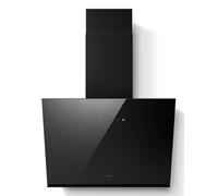 Elica Cappa Cucina Aspirante a Parete Larghezza 55 cm Classe A colore Nero - PRF0193729 Just Dry BL/A/55