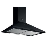 ELICA MISSY BL/A/60 CAPPA PARETE ASPIRANTE ILLUMINAZIONE LED VETRO NERO