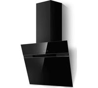 Elica Cappa Cucina Aspirante a Parete Larghezza 60 cm Classe B colore Nero - PRF0199704 Stripe BL/A/60