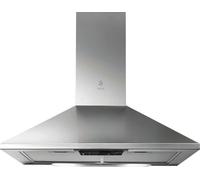 Elica Cappa Cucina Aspirante a Parete Larghezza 60 cm Profondità 45 cm colore Acciaio - PRF0004024A MISSY IX/A/60