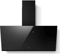 Elica Cappa Cucina Aspirante a Parete Larghezza 80 cm Classe A colore Nero - PRF0196641 Just Dry BL/A/80