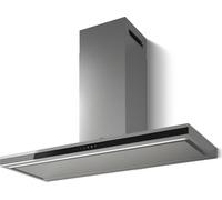 Elica Cappa Cucina Aspirante a Parete Larghezza 90 cm Profondit 49 cm Classe A+ colore Acciaio Inox - PRF0194157 Element IXBL/A/90