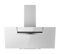 Elica Cappa Cucina Aspirante da Parete Larghezza 90 cm colore Bianco - PRF0166931 SHEEN S WH/A/90