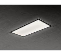 Elica PRF0146232 SKYDOME H30/A/100 Cappa a soffitto da 100 cm bianca versione Aspirante