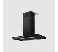 Elica PRF0182415 ADÈLE ISLAND FULL BLACK/A/90 X 60 Cappa ad isola Aspirante 90 Cm. Nero - In 2-3 settimane