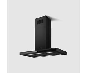 Elica Cappa Cucina Aspirante Isola Larghezza 90 cm colore Nero - PRF0182415 Adele Island