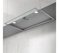 Elica Cappa Cucina Aspirante Sottopensile Incasso Larghezza 90 cm Profondità 34 cm colore Inox - PRF0114761 BOXIN LX/IX/A/90