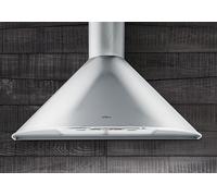 Elica Tonda IX F/90 Cappa aspirante a parete Acciaio inox 480 m³/h