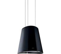 Elica Juno BL F/50 Sospeso Nero 600 m³/h
