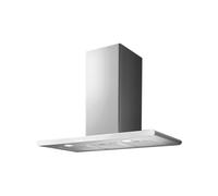 Elica Cappa Cucina Galaxy Parete 80 cm Vetro Bianco