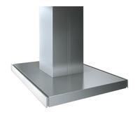 Elica Cappa Cucina Joy Isola 90 cm Vetro Bianco
