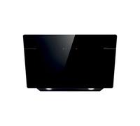 Elica Cappa Cucina L'essenza Parete 90 cm Nero