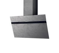 Elica cappa Cucina Stripe urban Parete 90 cm Zinc