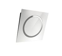 ELICA cappa da parete OM AIR in vetro colorato a scelta FILTRANTE da 75 cm