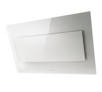 ELICA cappa da parete VERTIGO da 90 o 120 cm FILTRANTE in vetro nero o bianco [EEK: E]