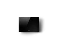 Elica Cappa filtrante a parete PLAT @ BL/F/55 PRF0164946A finitura vetro nero da 55 cm