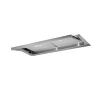 Elica Cappa sottopensile LEVER IX/A/86 PRF0160152 finitura acciaio inox e vetro da 86 cm