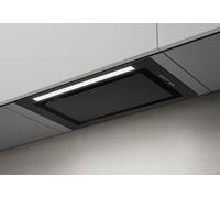 ELICA Cappa Sottopensile, Linea LANE BL MAT/A/52, 52 cm, Classe Energetica B, Nero effetto Soft Touch - PRF0165830