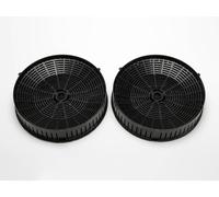Elica CFC0140343 - Filtro a carbone attivo per cappa aspirante, 2 pezzi