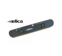 ELICA COMANDI CAPPA CUCINA CRUSCOTTO NERO 20,8 CM ORIGINALE - NO SCHEDA
