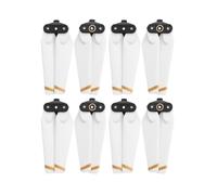 Elica, compatibile con DJI, eliche pieghevoli Spark Drone 4730F, pale 4730, ricambi, accessori for pale di ricambio, ala a sgancio rapido CW CCW(White Gold 8pcs)