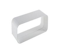 elica CONN.ORIZZ. L.80 MM 94x227 - KIT0121001 Accessorio cappa Accessorio | Classe - | Connettore orizzontale, 80mm, compatibilità elica