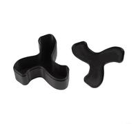 Elica contenitore per drone DJI NEO 2, antigraffio, antipolvere, in plastica ABS, per 4 pale di elica, leggera, colore nero (nero)