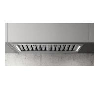 elica CT35 PRO IX/A/90 - PRF0183209 Cappa Isola | Classe A | Portata 700 m³/h, 3 velocità, Filtro metallico