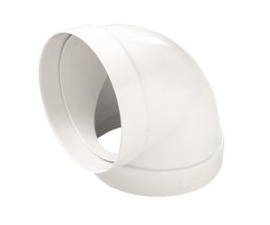 ELICA curva rotonda 90° Ø125mm 1052R [EEK: Conforme]