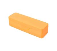 Elica Custodia per DJI Mini5 Pro Elica Scatola di Immagazzinaggio Portatile, Anti Pressione e Anti Graffio Protezione Box Accessori, Arancione