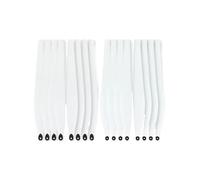 Elica CW CCW in nylon e carbonio bianca for accessori UAV, compatibile con le eliche pieghevoli della serie di droni agricoli DJI Agras T40/T50.