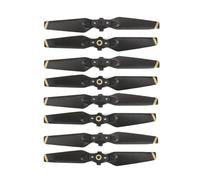 Elica da 8 pezzi, compatibile con eliche pieghevoli DJI Spark Release 4730F, lame 4730, di ricambio, accessori for droni(Gold)