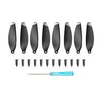 Elica di ricambio a bassa rumorosità per 2 e 2 Pro/Zoom - Set di 4 ventole ad ala compatibili con la serie 2(8PCS silver)