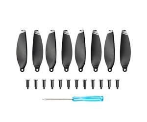 Elica di ricambio a bassa rumorosità per 2 e 2 Pro/Zoom - Set di 4 ventole ad ala compatibili con la serie 2(8PCS silver)