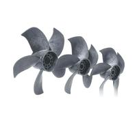 Elica di ricambio Lewmar per 140 TT - 1 PZ - 02.048.01 - 0204801