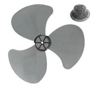 Elica di Ventilatore - Eliche Ventilatore A 3 Pale Di Sostituzione,Parti Rinfrescanti Per Casa Interni Esterni Ventilatore A Piede Pavimento RV