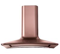 Elica Sweet RAME/F/85 - Cappa Filtrante a Parete, Rame, 85 cm, B