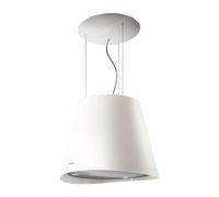 elica EASY WH/F/50 - PRF0119940A Cappa Isola | Classe A | Larghezza 50 cm, Colore Bianco, Classe A