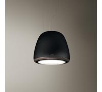 Elica Edith Rock Sospeso Nero, Marrone 325 m³/h