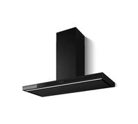 Elica Element BLMAT/A/120 Cappa aspirante a parete Nero 620 m³/h